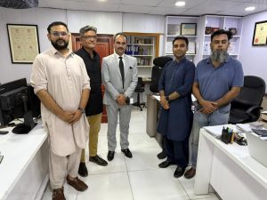 NAVTTC Director Visits Consult & Train Pvt. Ltd. for Accreditation as Collaborative Partner in Defensive Driving Training