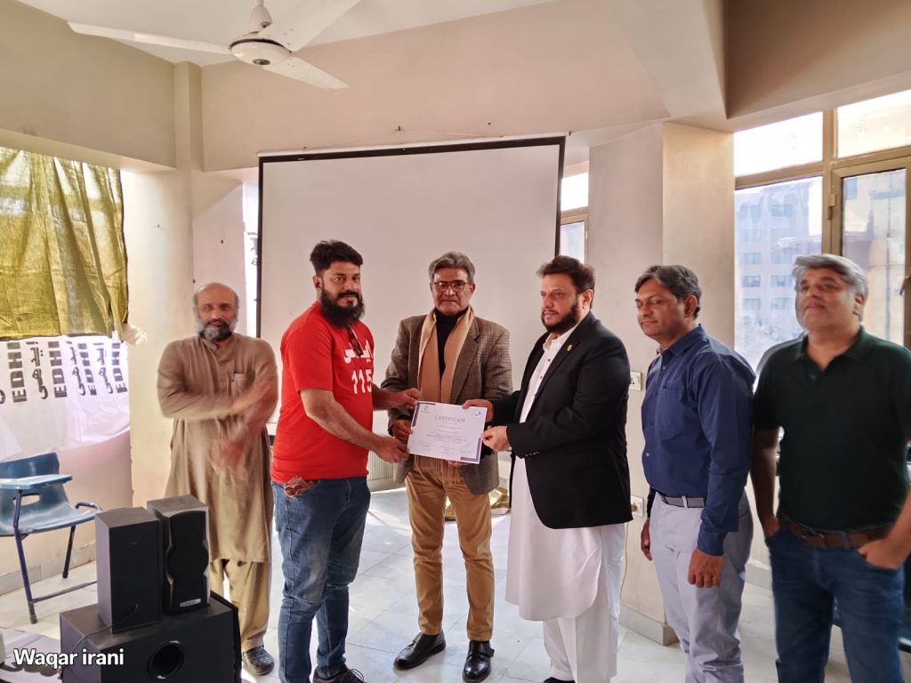 Consult & Train and Edhi Foundation Conduct Emergency